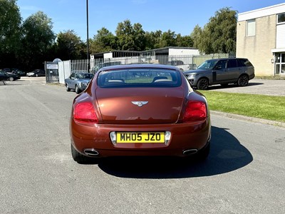 Lot 120 - 2005 Bentley Continental GT