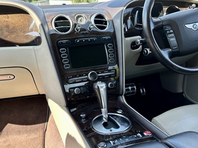 Lot 120 - 2005 Bentley Continental GT