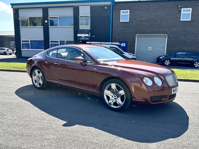 Lot 120 - 2005 Bentley Continental GT