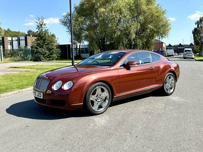 Lot 120 - 2005 Bentley Continental GT