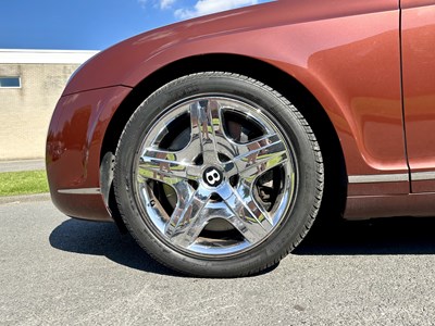 Lot 120 - 2005 Bentley Continental GT