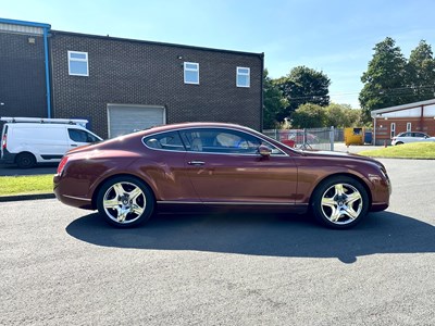Lot 120 - 2005 Bentley Continental GT