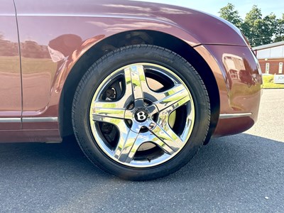 Lot 120 - 2005 Bentley Continental GT