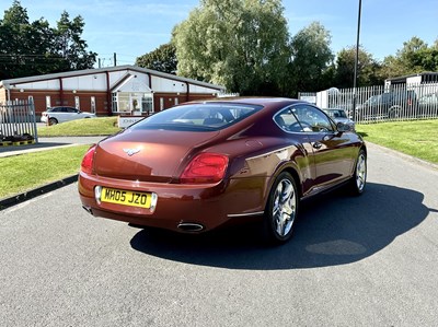 Lot 120 - 2005 Bentley Continental GT
