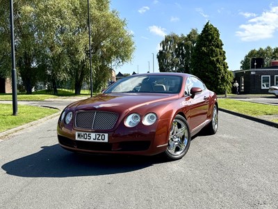 Lot 120 - 2005 Bentley Continental GT