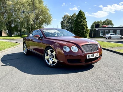 Lot 120 - 2005 Bentley Continental GT