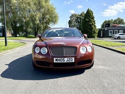 Lot 120 - 2005 Bentley Continental GT
