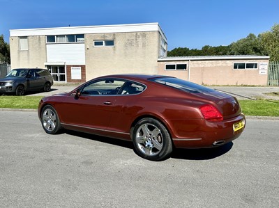 Lot 120 - 2005 Bentley Continental GT