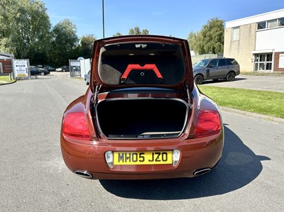 Lot 120 - 2005 Bentley Continental GT