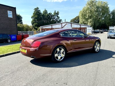 Lot 120 - 2005 Bentley Continental GT