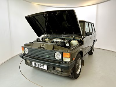 Lot 186 - 1994 Land Rover Range Rover Vogue