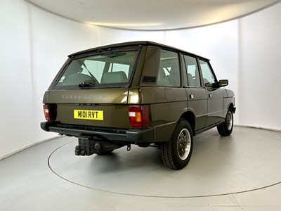 Lot 186 - 1994 Land Rover Range Rover Vogue