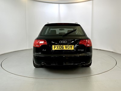 Lot 189 - 2006 Audi A4 3.0TDI Quattro