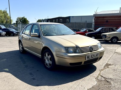 Lot 192 - 2002 Volkswagen Bora - NO RESERVE