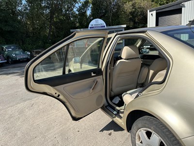 Lot 192 - 2002 Volkswagen Bora - NO RESERVE