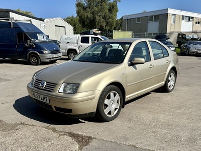 Lot 192 - 2002 Volkswagen Bora - NO RESERVE