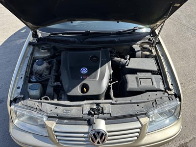 Lot 192 - 2002 Volkswagen Bora - NO RESERVE