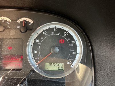 Lot 192 - 2002 Volkswagen Bora - NO RESERVE