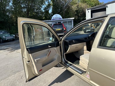 Lot 192 - 2002 Volkswagen Bora - NO RESERVE