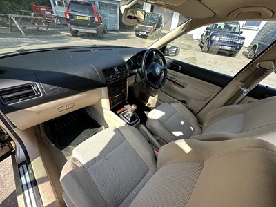 Lot 192 - 2002 Volkswagen Bora - NO RESERVE