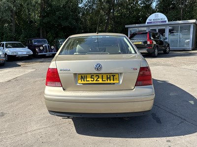 Lot 192 - 2002 Volkswagen Bora - NO RESERVE