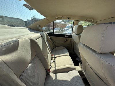 Lot 192 - 2002 Volkswagen Bora - NO RESERVE