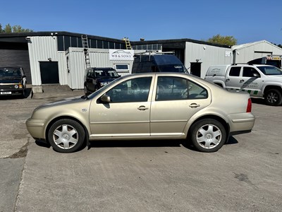 Lot 192 - 2002 Volkswagen Bora - NO RESERVE