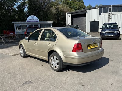 Lot 192 - 2002 Volkswagen Bora - NO RESERVE