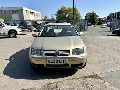Lot 192 - 2002 Volkswagen Bora - NO RESERVE