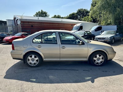 Lot 192 - 2002 Volkswagen Bora - NO RESERVE