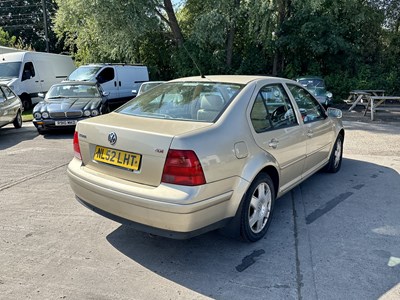 Lot 192 - 2002 Volkswagen Bora - NO RESERVE