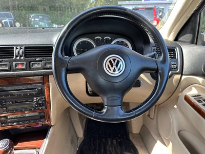 Lot 192 - 2002 Volkswagen Bora - NO RESERVE