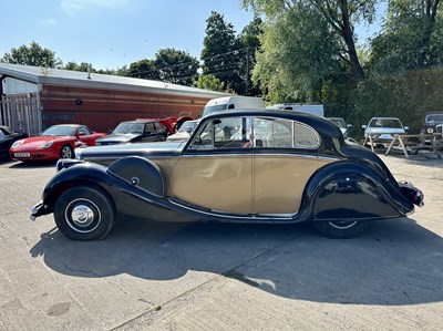 Lot 191 - Jaguar MKV