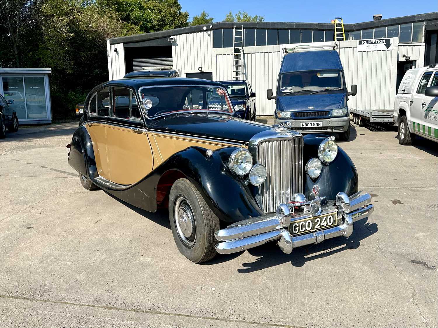 Lot 191 - Jaguar MKV