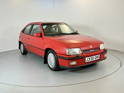 Lot 1991 Vauxhall Astra GTE 16V