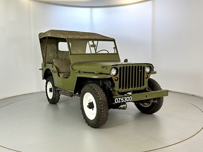 Lot 1942 Willys Jeep