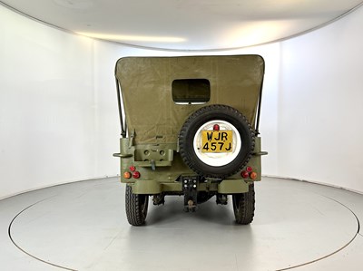 Lot 91 - 1944 Willys Jeep