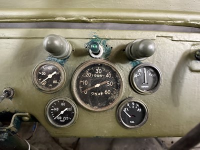 Lot 125 - 1944 Willys Jeep