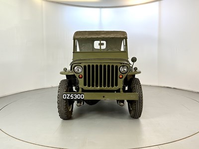 Lot 91 - 1944 Willys Jeep