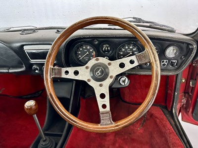 Lot 4 - 1969 Fiat 850 Spider