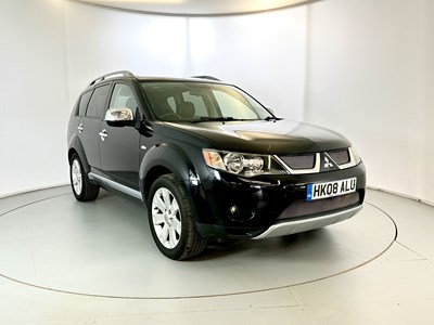 Lot 141 - 2008 Mitsubishi Outlander