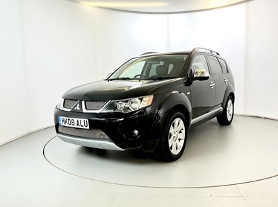 Lot 141 - 2008 Mitsubishi Outlander