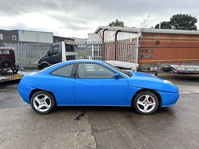 Lot 94 - 1998 Fiat Coupe Turbo