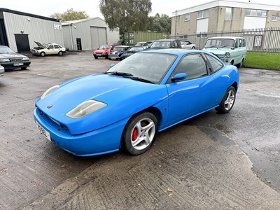 Lot 94 - 1998 Fiat Coupe Turbo