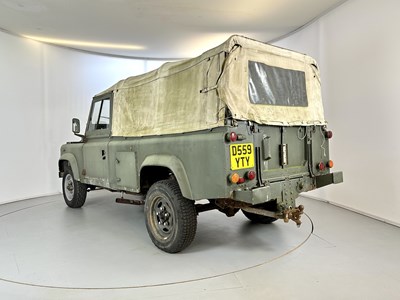 Lot 72 - 1987 Land Rover 110