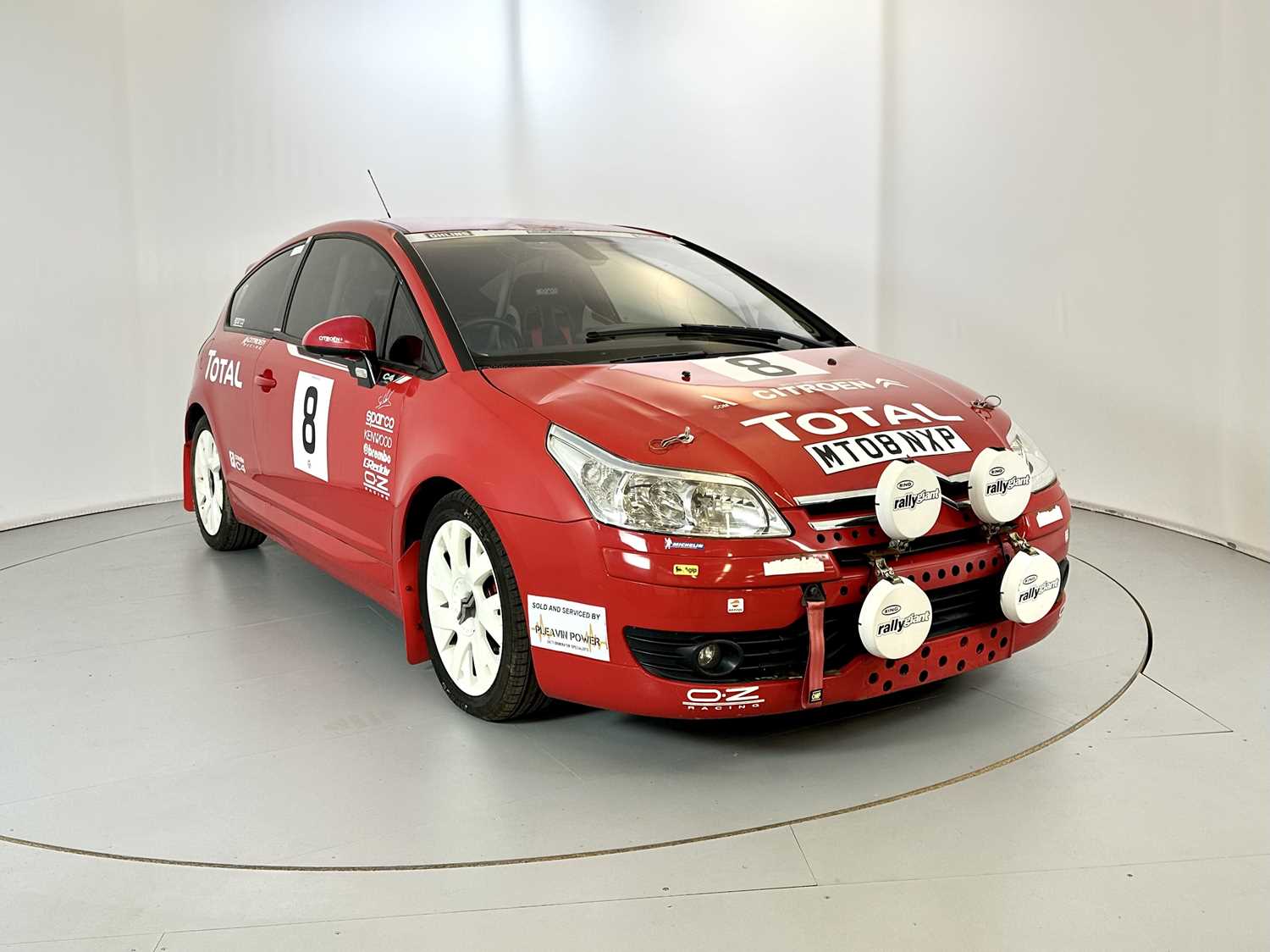 Lot 98 - 2008 Citroen C4 By Loeb - NO RESERVE