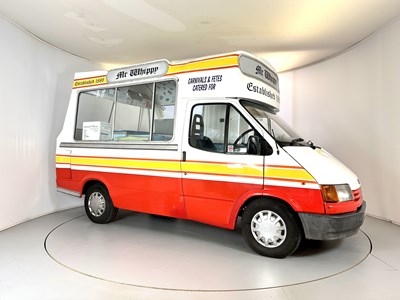 Lot 65 - 1990 Ford Transit Ice Cream Van