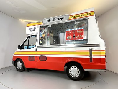 Lot 65 - 1990 Ford Transit Ice Cream Van