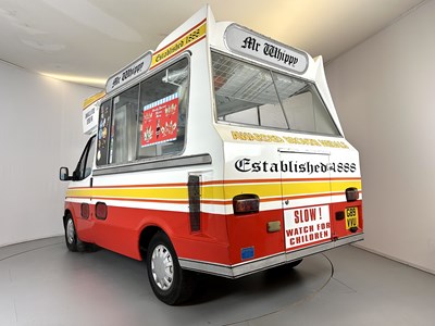 Lot 65 - 1990 Ford Transit Ice Cream Van