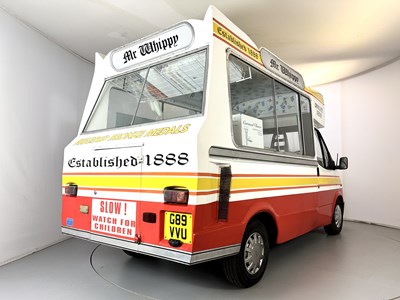 Lot 65 - 1990 Ford Transit Ice Cream Van